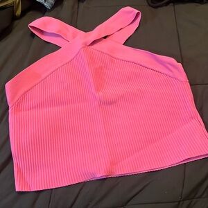 Halter crop top